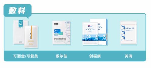 医美术后必用修复产品