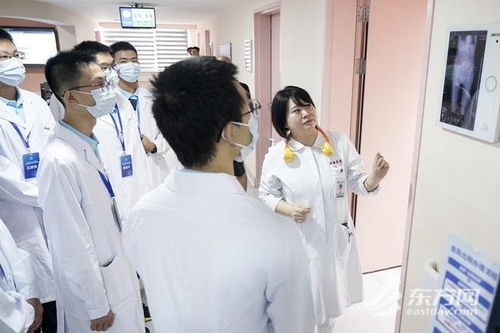 高中生 医学生走进瑞金医院,看数智化如何赋能现代医学发展